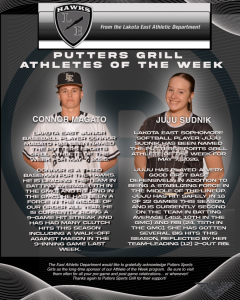 Putters Athlete of the Week